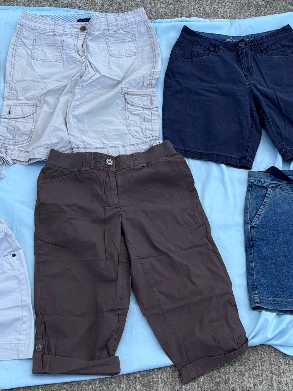 Bundle of Women’s Shorts-Size 8